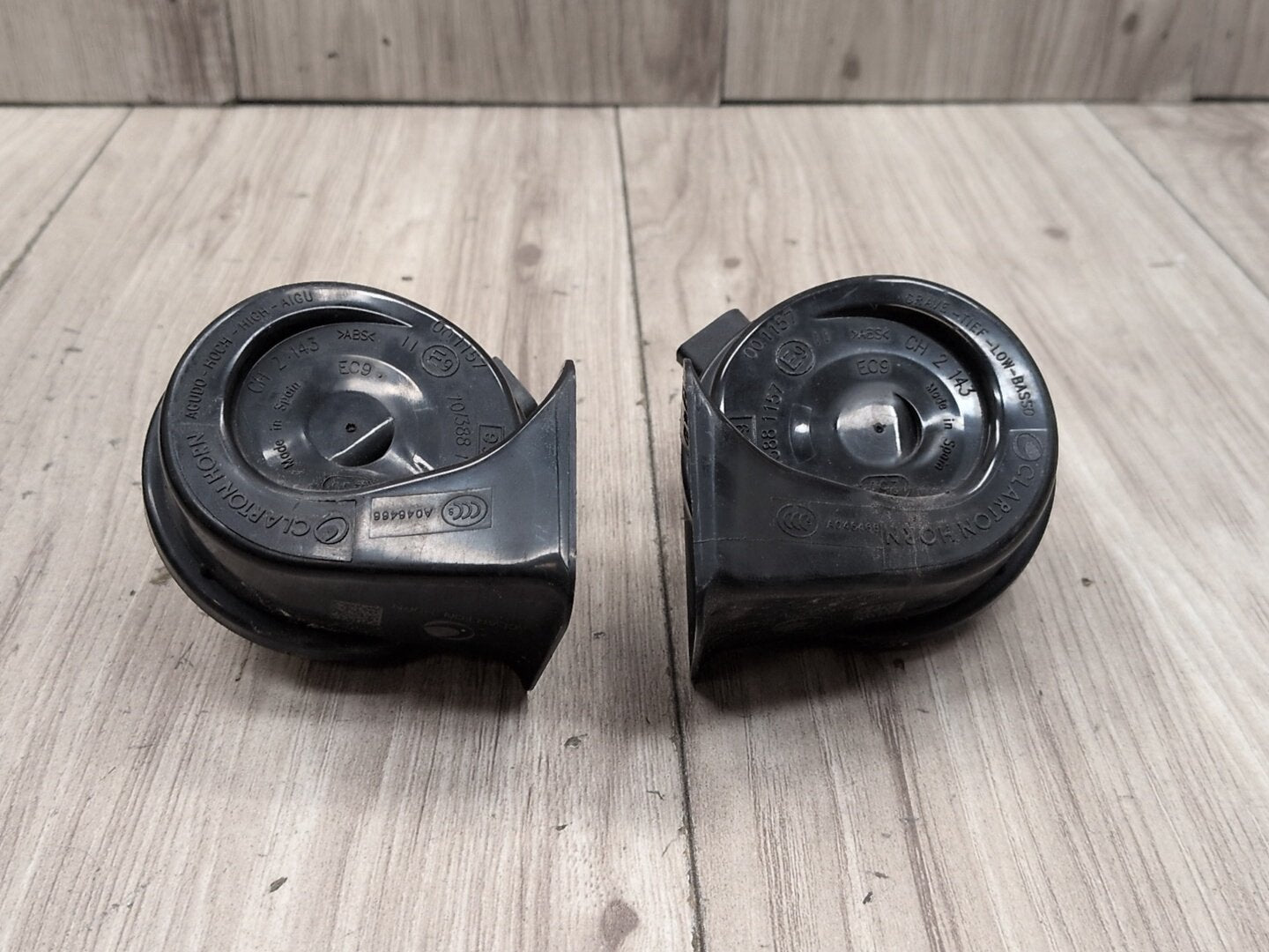 2011 - 2016 BMW 535i F10 Alarm Horns SET 7279781 N55B30A