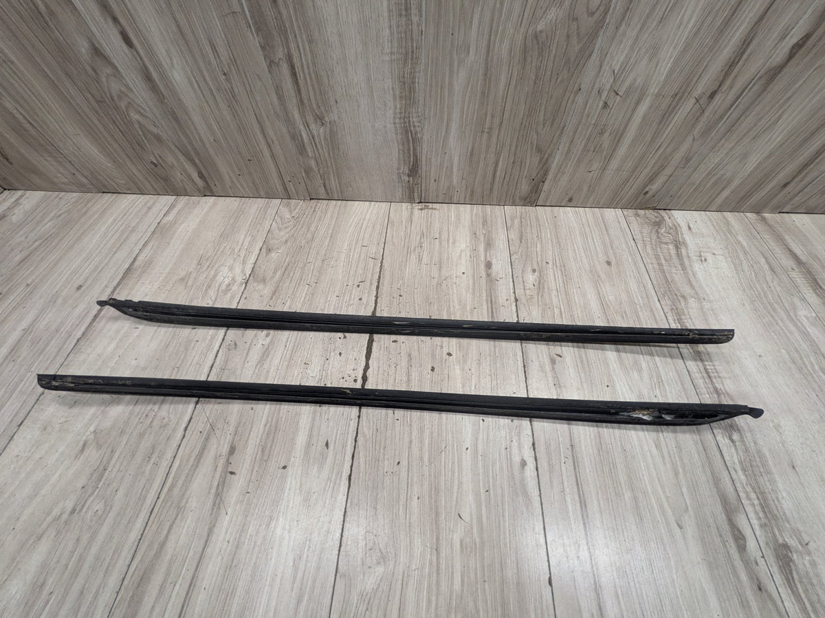 2010-2016 Audi S4 B8 Front Left Right Side Windshield Drip Trim Molding SET OEM