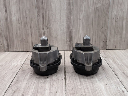 2016-2022 BMW G12 750i Left Right Engine Bracket Support Mount SET 6860458