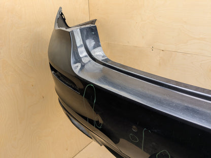 *09-15 OEM BMW F01 F02 740 750 Rear Bumper M SPORT Cover w/ PDC Holes Black 475