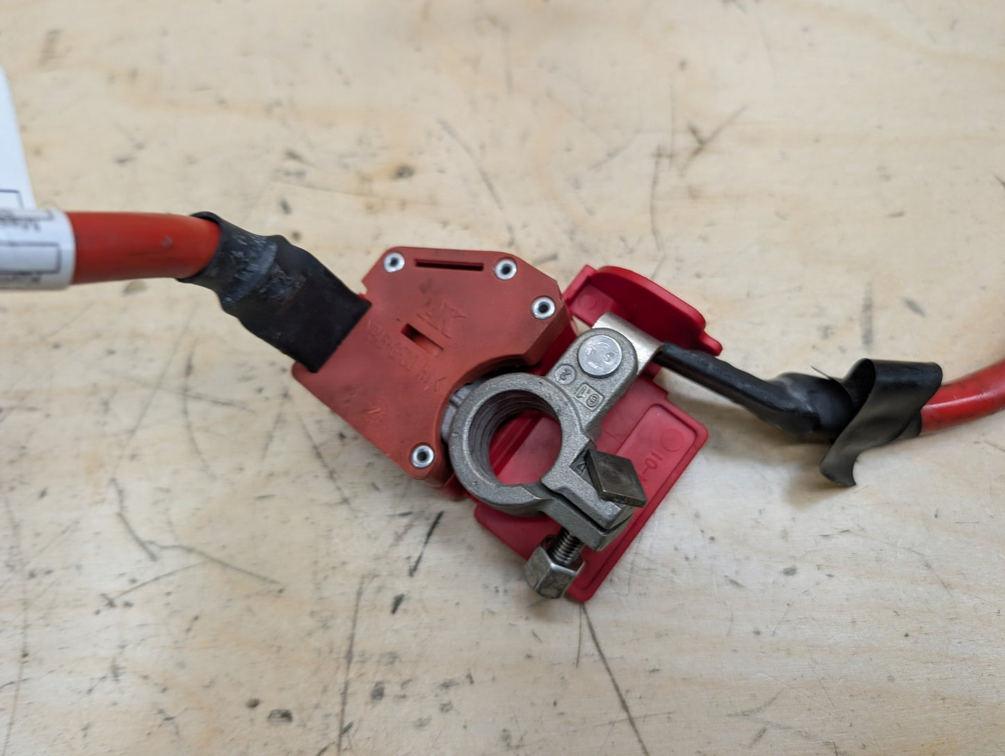 2012-2018 BMW 328i F30- Convertible Top Battery Terminal Positive Harness PN: 9259425