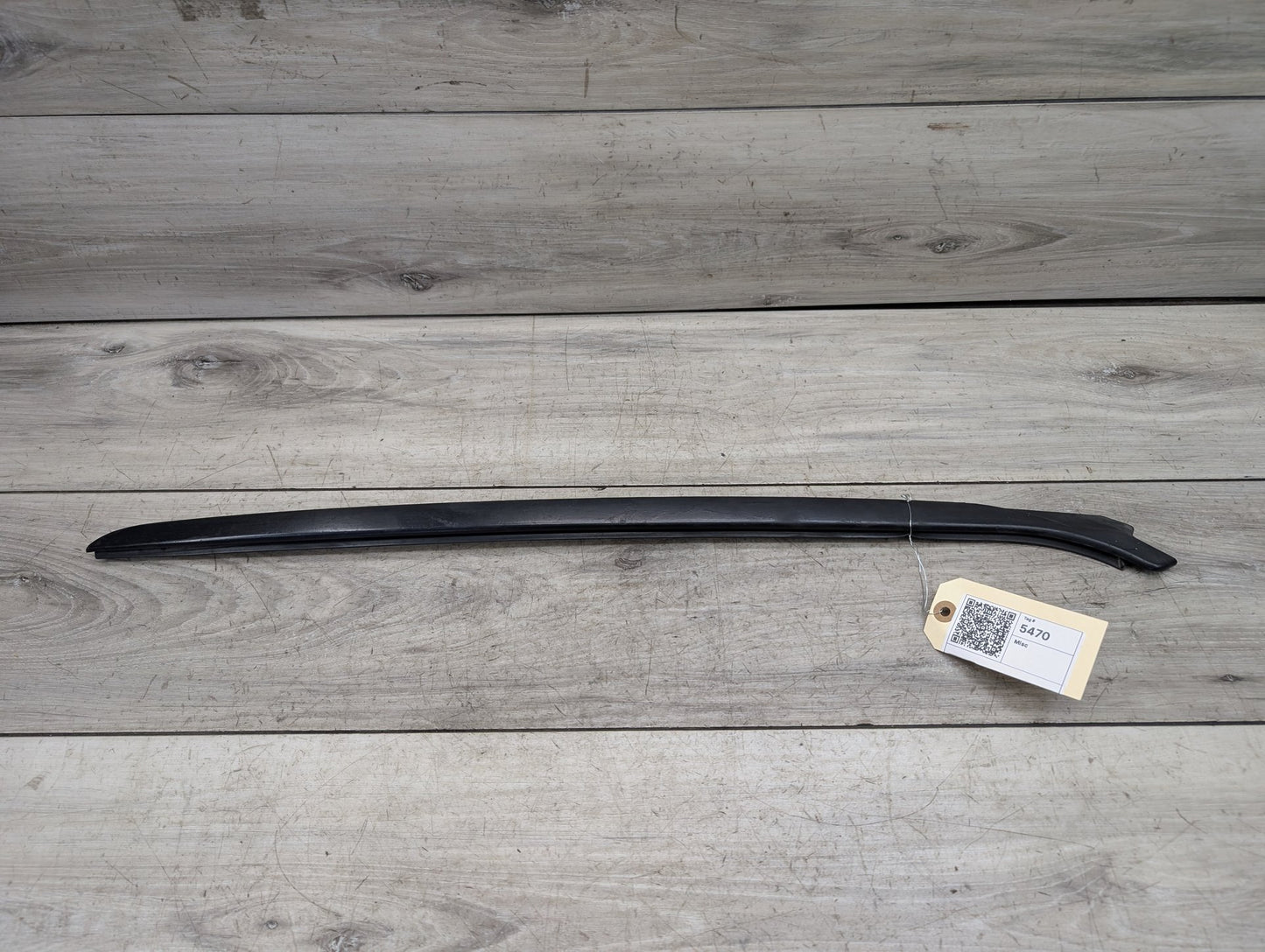 2012-2018 BMW 340i F30 Left Driver Side Windshield Drip Molding Trim 7258187