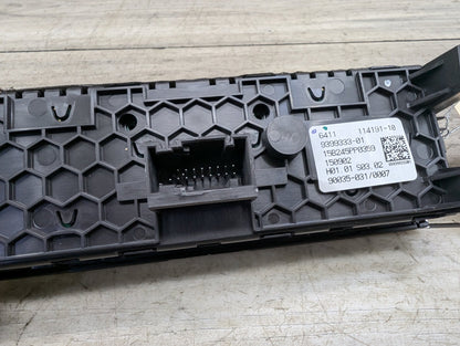 2016-2022 BMW 750Li G12 Rear AC Heater Climate Control Switch 9399333 OEM