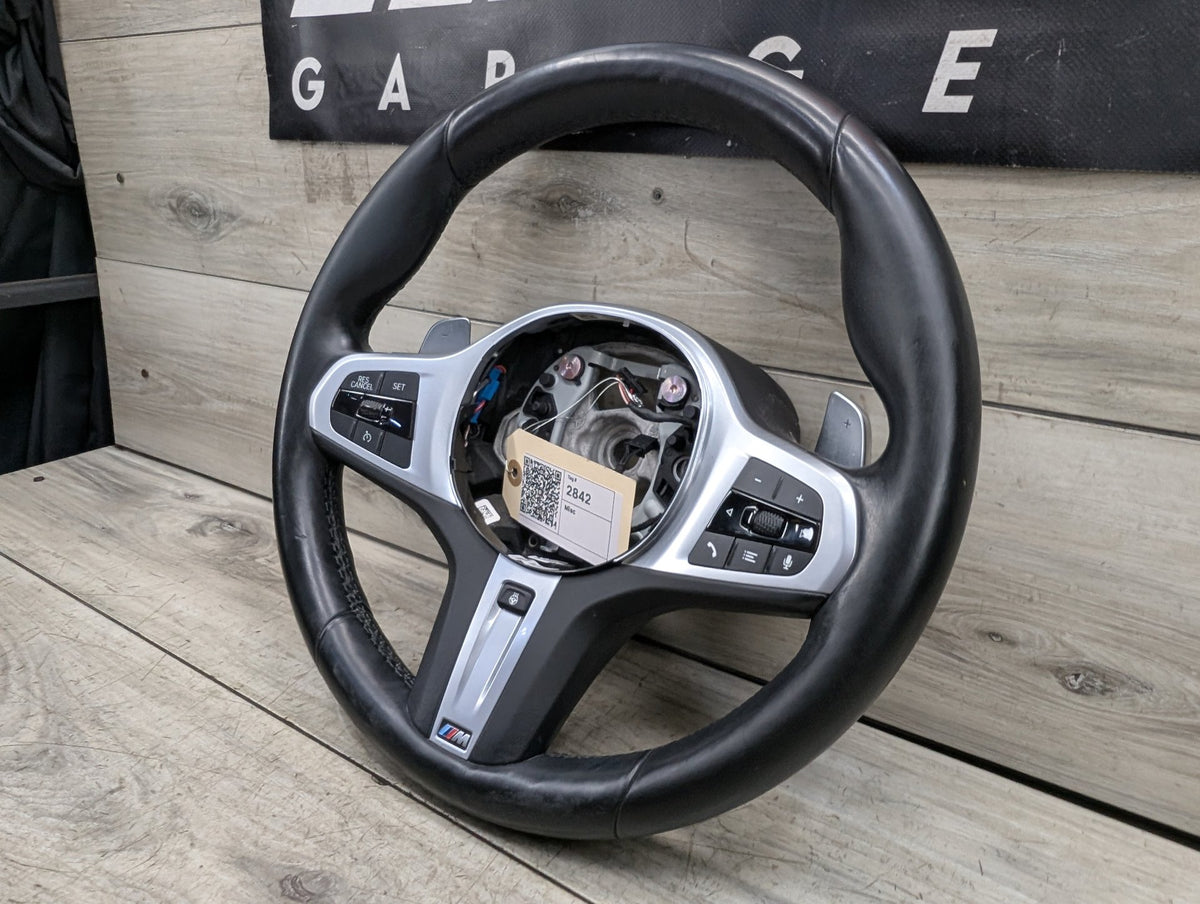 2018-2024 BMW X3 G01 Steering Wheel Assembly 8094544 OEM