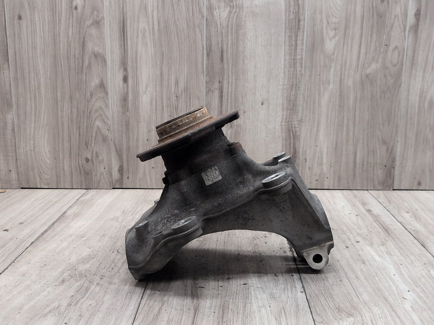 OEM BMW F32 F33 F36 RWD Front Left Driver Hub Spindle Carrier Knuckle Bearing