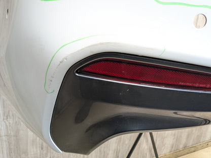 NOTE 2017-2023 BMW M550i xDrive G30 Rear Bumper Cover White 300