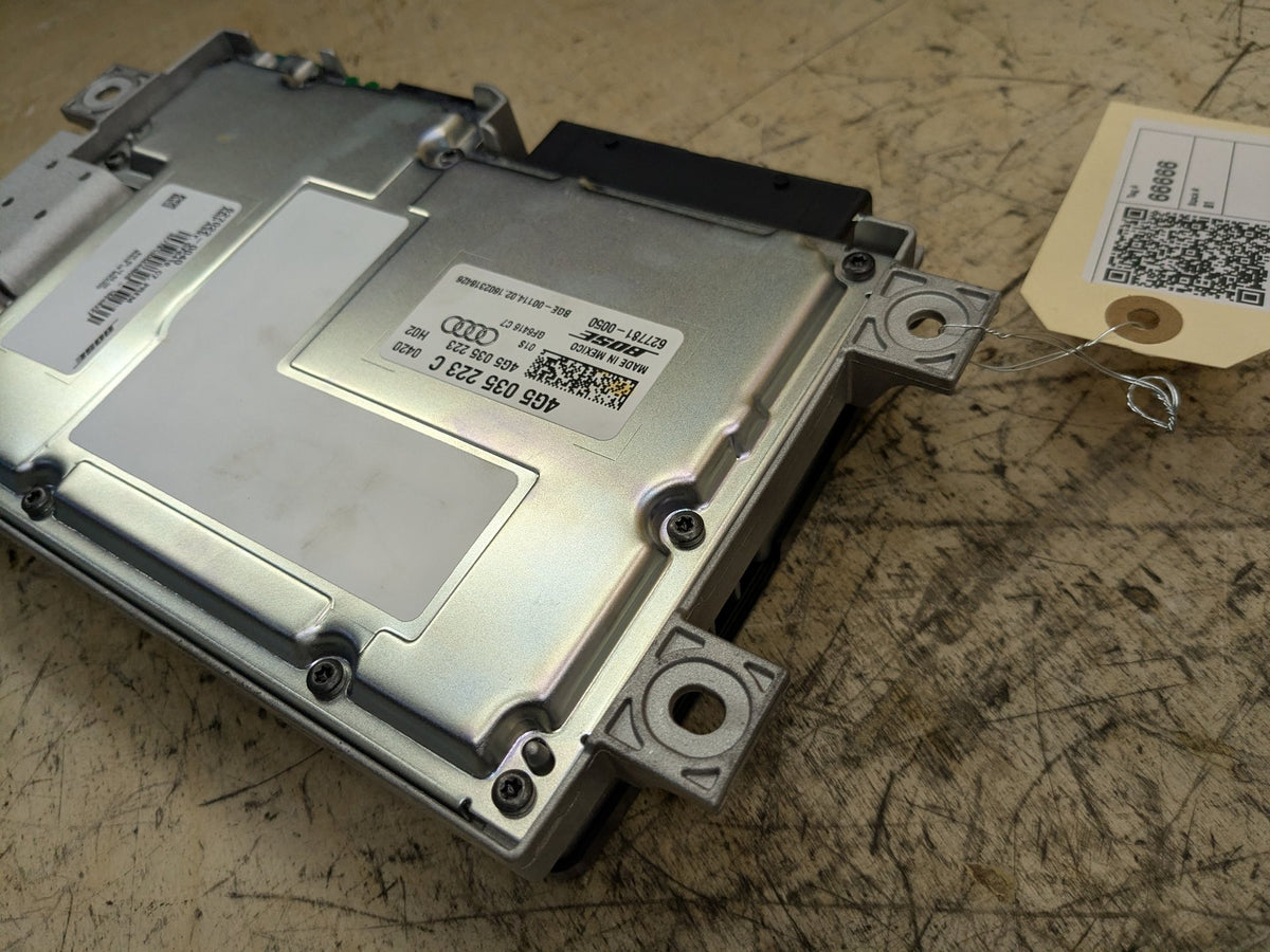 2012-2018 Audi A6 C7 Stereo Audio Amp Amplifier 4G5035223C OEM