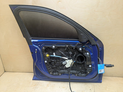 19-26 OEM BMW G20 G80 330 M340 M3 FRONT Left Driver Door Shell Panel Blue C31