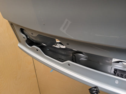 2013-2015 Audi RS5 8T Trunk Lid Shell Panel w/ Bracket & Spoiler Grey M1/Y7F