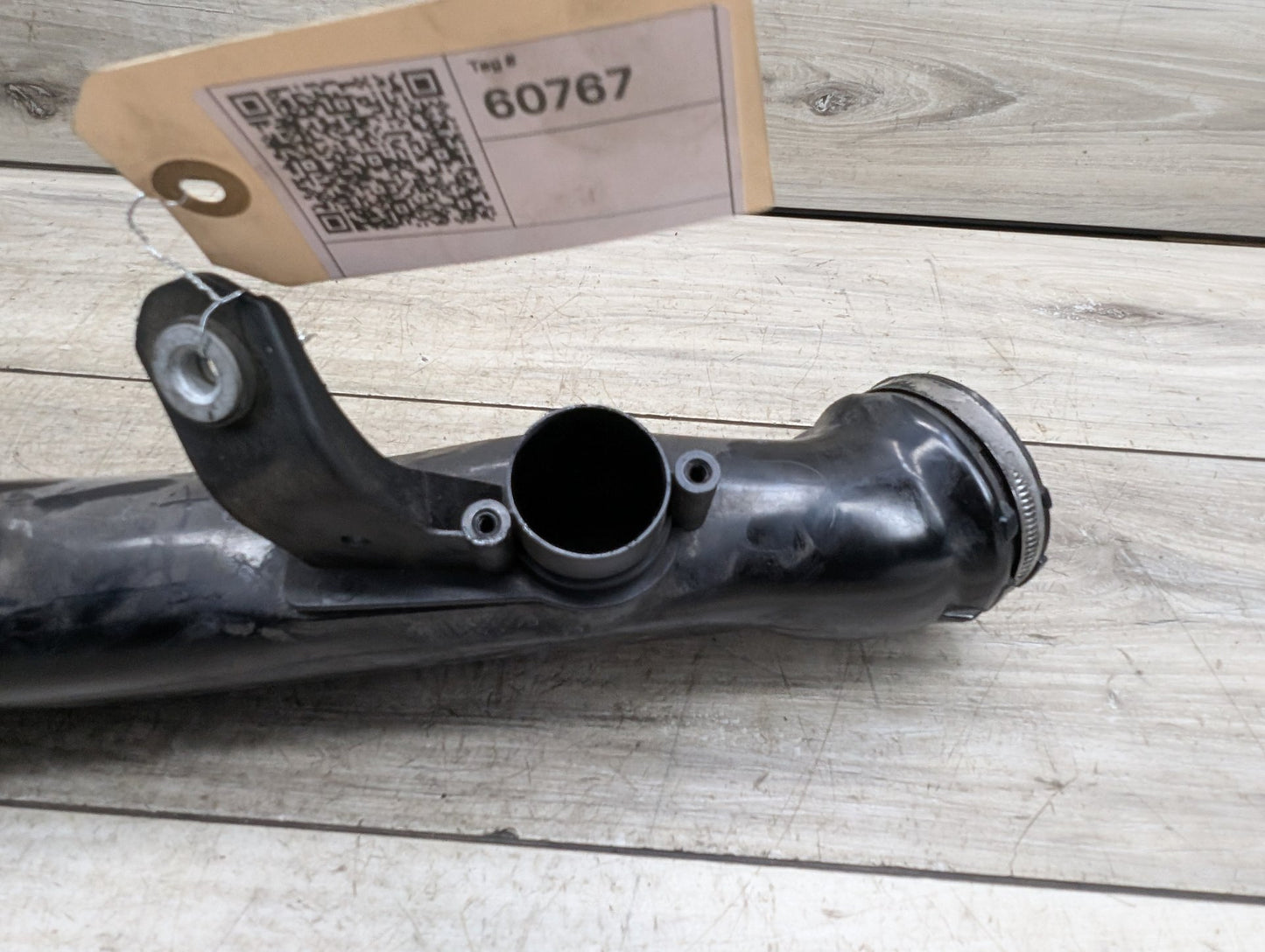 11-16 OEM BMW F10 N55 Engine Turbo Intercooler Induction Pipe Hose Duct