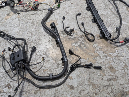 2007-2013 BMW E93 335i N54B30A Engine Motor Wiring Wire Harness 7543924
