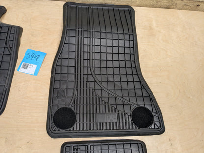 2017-2023 BMW M550i xDrive G30 Front Rear Left Right All Weather Mat Carpet Floor Mats SET 2414219