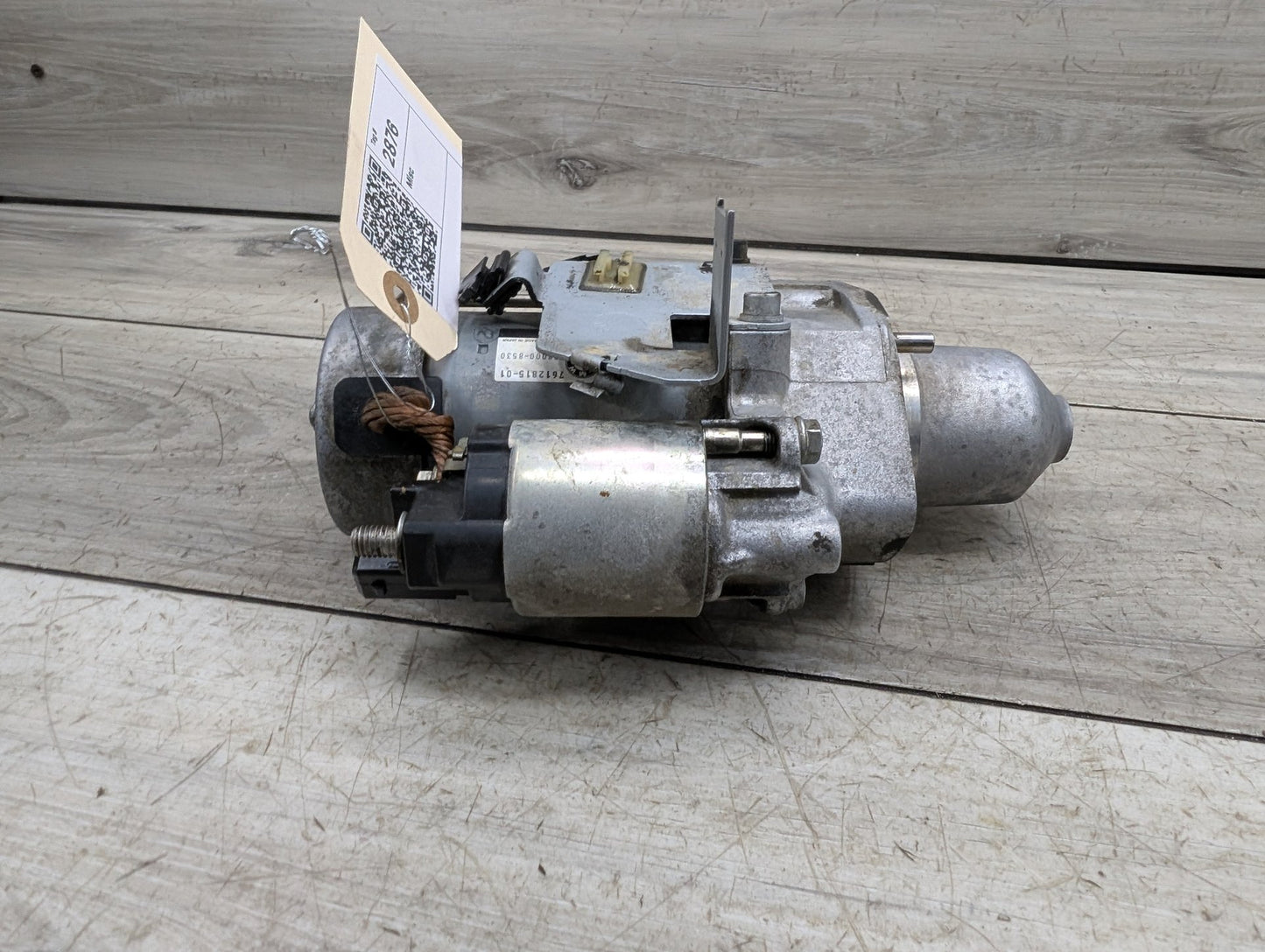 OEM BMW F06 F10 F13 F15 F16 F85 F86 X5 X6 X5M M5 M6 Engine N63 S63 Starter Motor