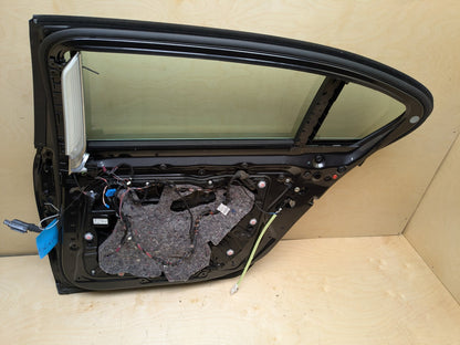OEM BMW G11 G12 740 750 Rear Right Passenger Aluminum Door Shell Panel Gray