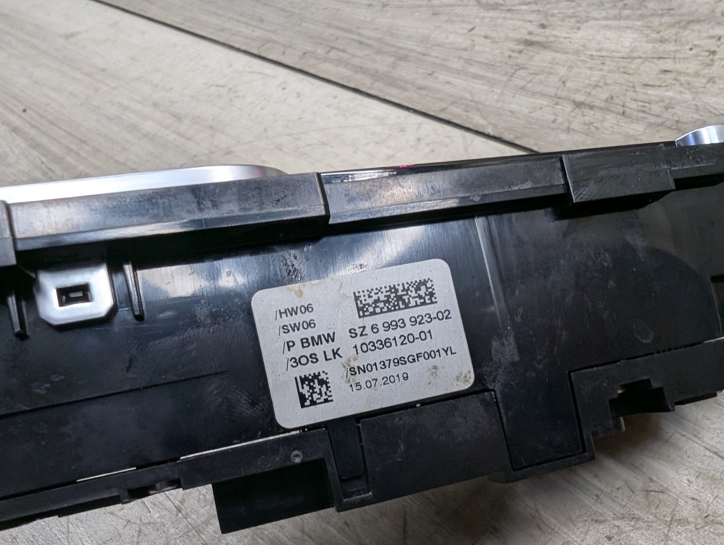 OEM BMW G01 X3 G30 540 M550 Switch Sport Comfort Operating Unit Center Console