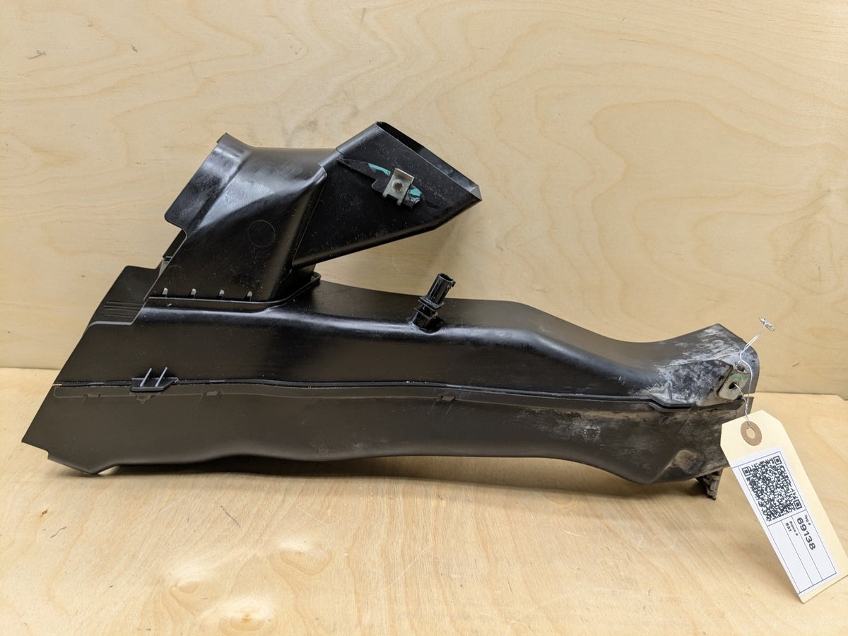 15-18 OEM BMW F85 F86 X5M X6M Front Bumper Left Driver Radiator Air Duct Vent