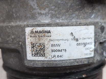 14-19 OEM BMW F15 F16 F85 F86 X5 X5M Engine N63 S63 Power Steering Pump w Pulley