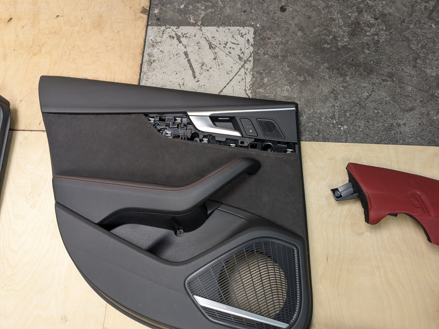 2018-2023 Audi S4 B9 Complete Interior Red