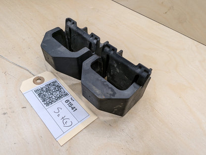 2007-2013 BMW 328i E93 Radiator Lower Mounting Brackets SET 7807184