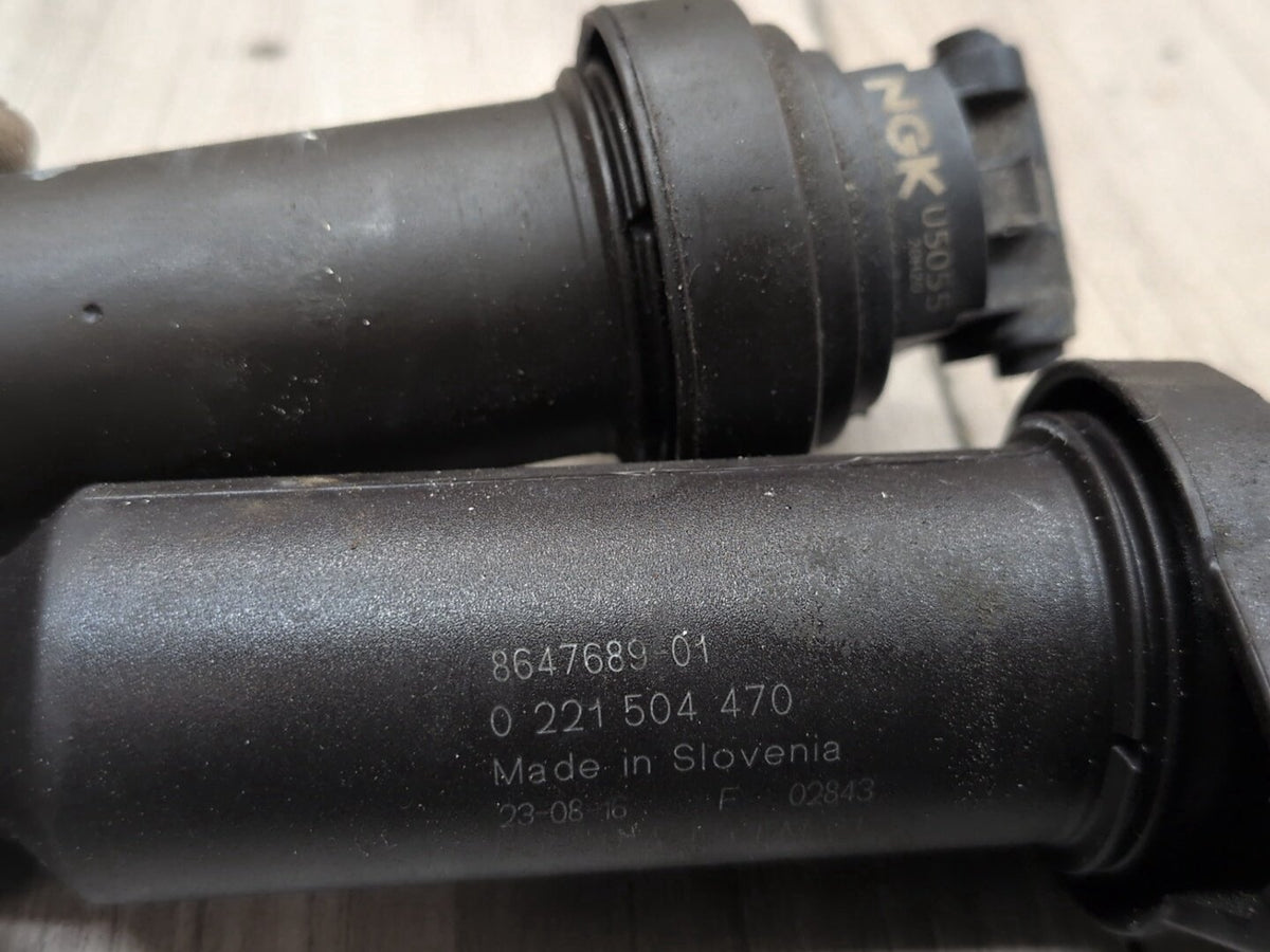 2008-2013 BMW E82 128i N51B30M0 Engine Motor Ignition Coil SET 8647689