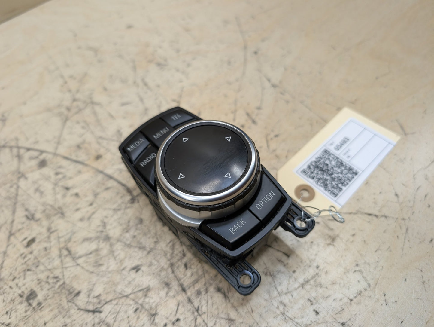 OEM BMW F15 F22 F30 F48 F80 F82 iDrive Navigation Controller Knob NBT NAV Button