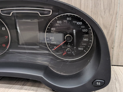 2015-2018 Audi Q3 8U Instrument Speedometer Guage Cluster 8U0920970