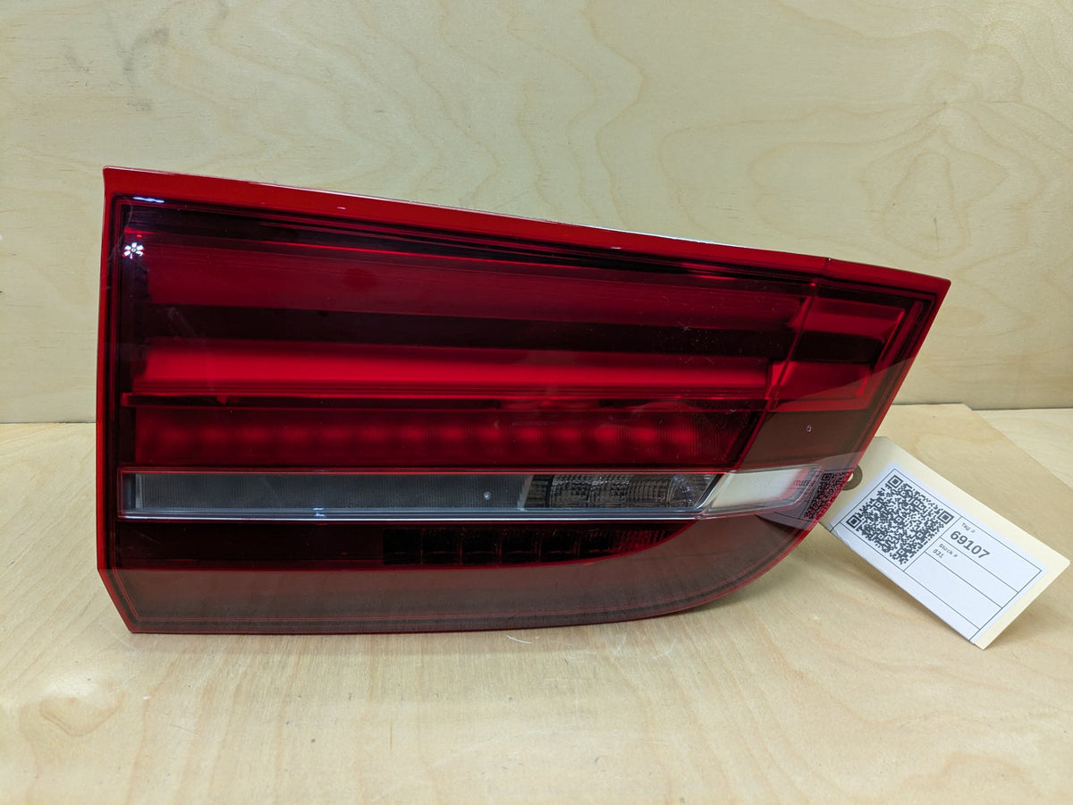 14-18 OEM BMW F15 F85 X5 X5M Rear Left Driver Side Trunk Inner Stop Tail Light
