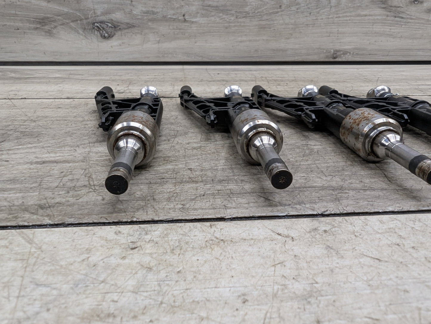 2017-2023 BMW G30 530i B46B20O0 Engine Motor Injector SET 8625396