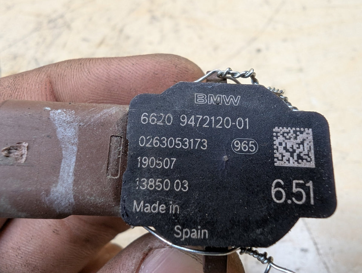 2019-2026 BMW X5 G05 Bumper PDC Parking Distance Sensor 9472120 OEM