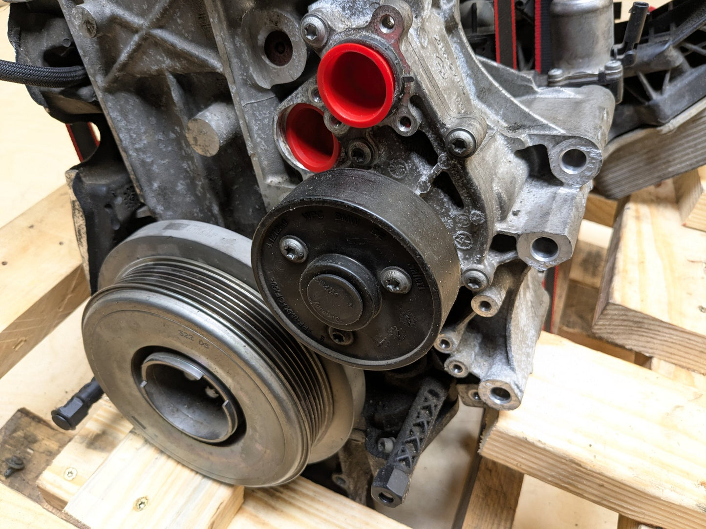 *CORE* 19-24 OEM BMW G01 G20 X3 330 Long Block AWD B46 Engine Motor 120k *CORE*