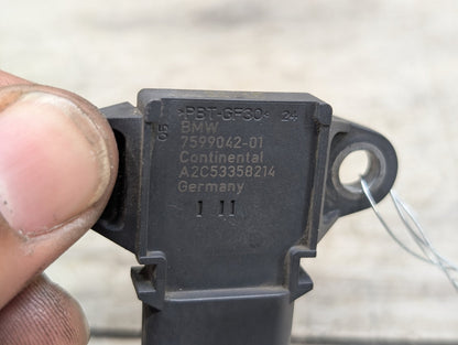 2014 - 2018 BMW X5 F15 Manifold Absolute Pressure (MAP) Sensor 7599042 N63B44O1