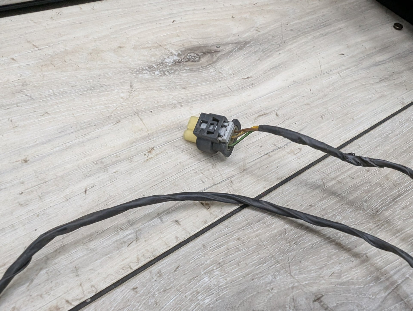 2007-2013 BMW X5 E70 Front Bumper PDC Parking Sensor Wiring Wire Harness 9244421