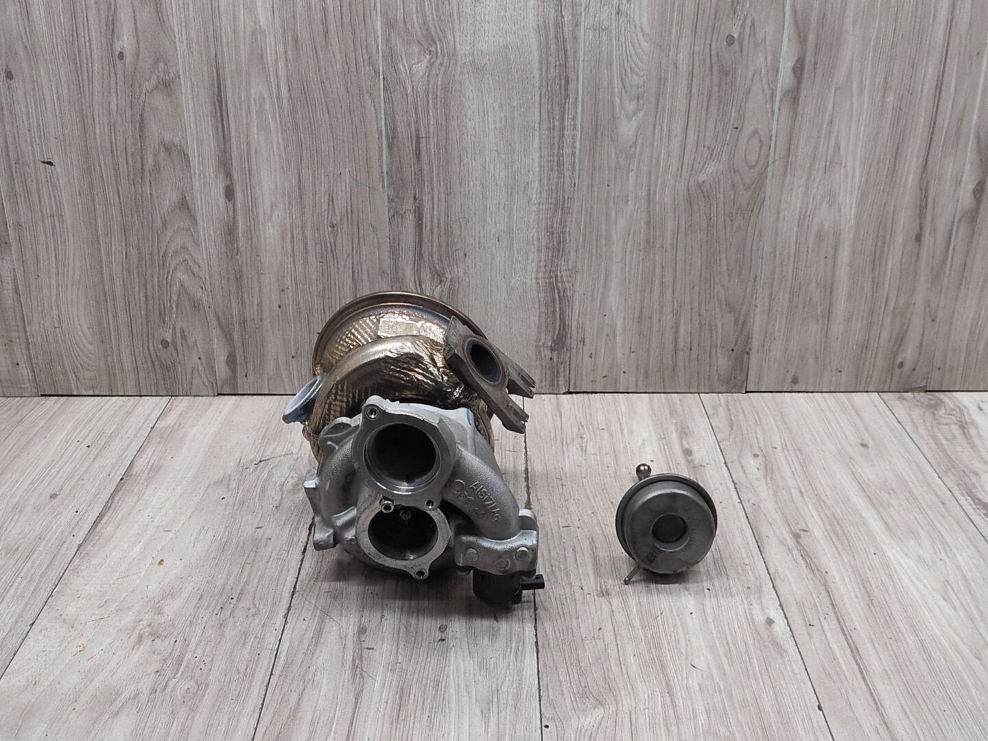 2018-2024 Audi B9 A6 A7 S5 SQ5 S4 Engine Turbo Charger w/ Manifold 06M145689J