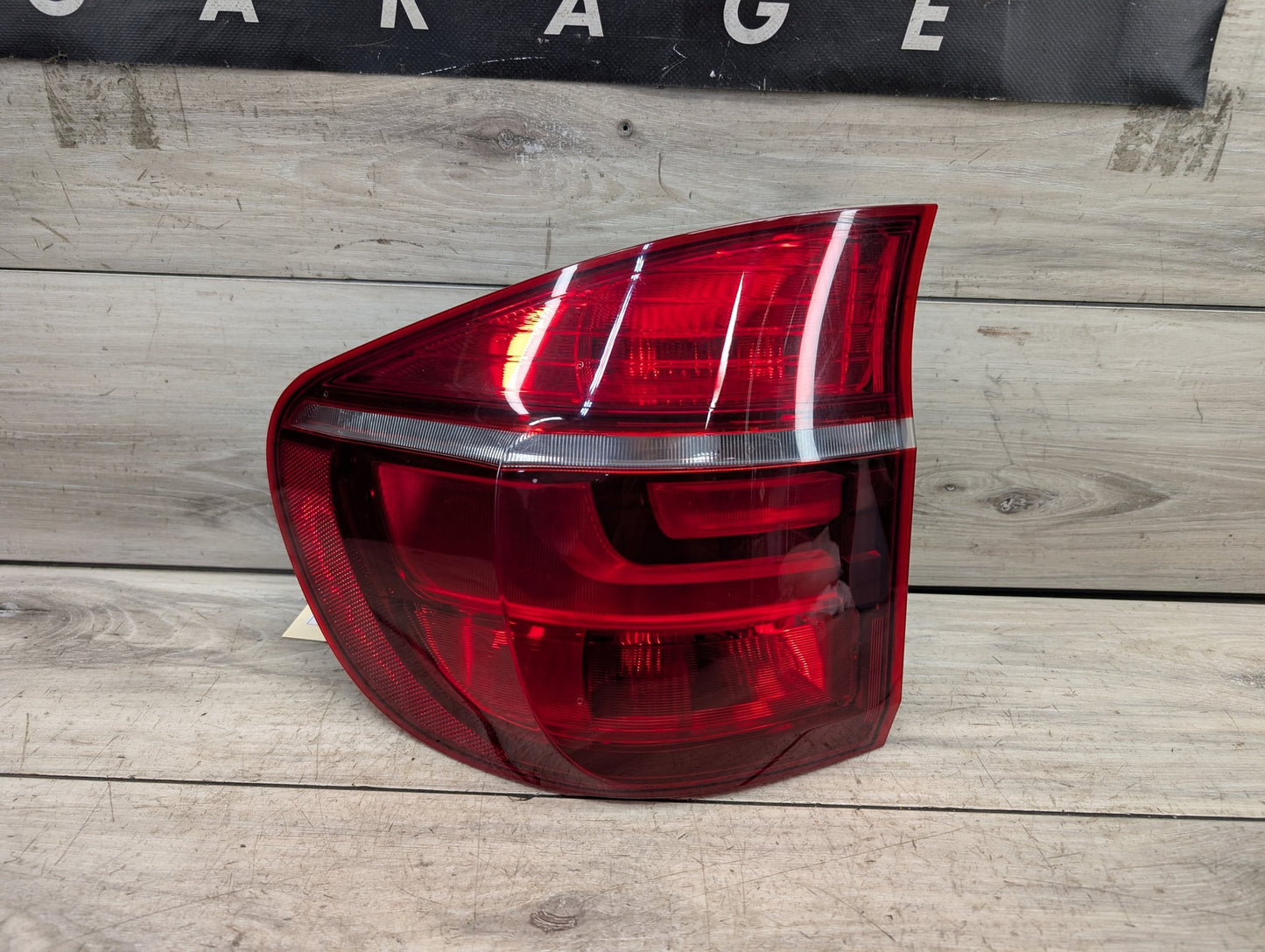 2007-2013 BMW X5 E70 Rear Left Driver Outer Tail Light 7227791