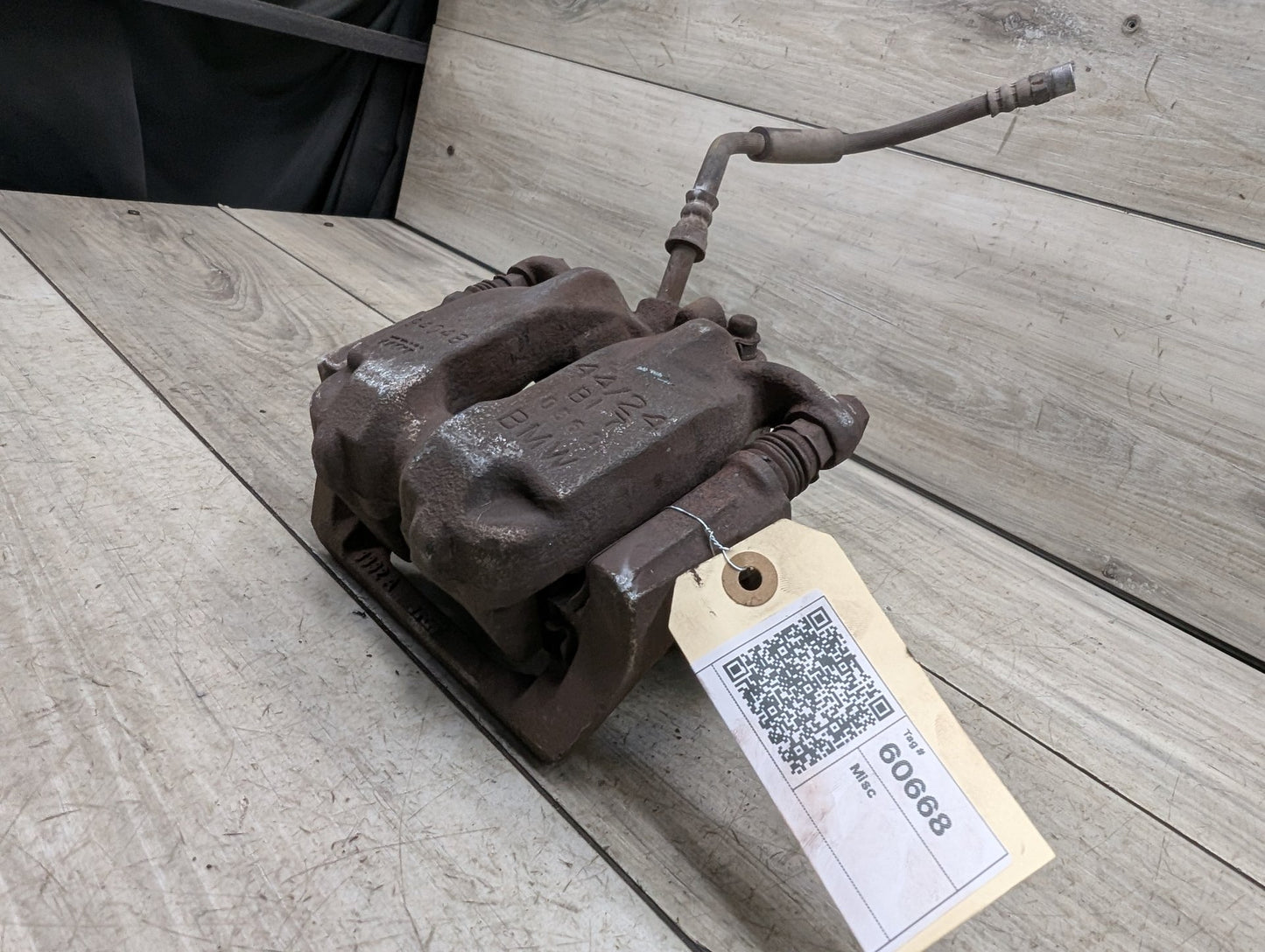 2011-2016 BMW 535i F10 Rear Left Driver Brake Caliper 6793047