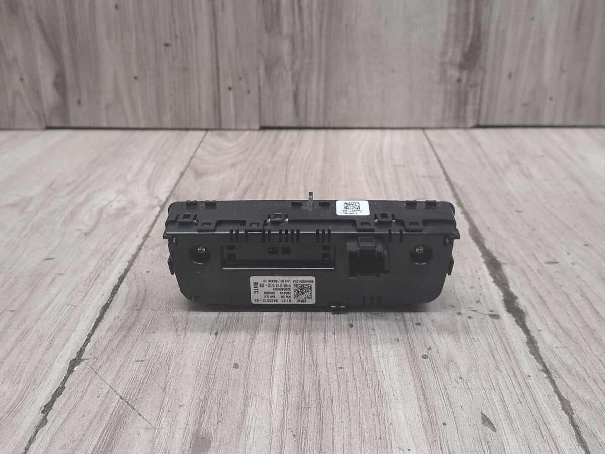 2019-2026 BMW M340i G20 Rear AC Heater Climate Control Switch 9493012 OEM