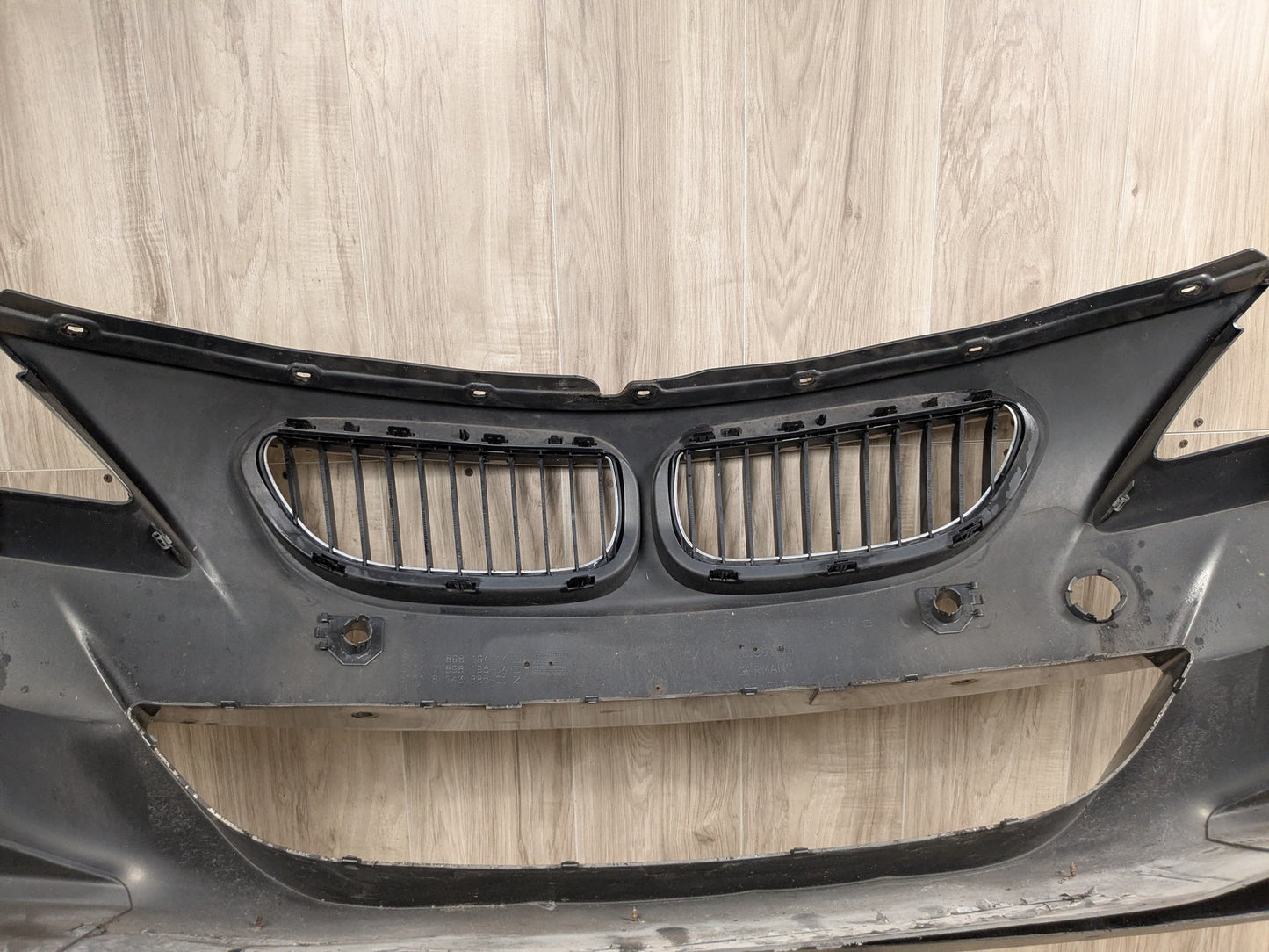 2004-2010 BMW M6 E64 Front Bumper Cover Grey 440