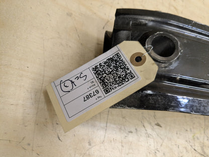 2012-2018 Audi A6 C7 Front Bumper Reinforcement Rebar Bar 4G0807113A OEM
