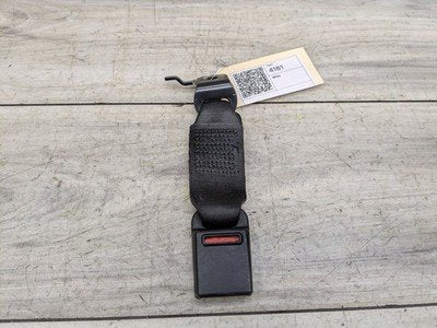 19-25 OEM BMW G20 G80 330 M340 M3 Rear Center Seatbelt Seat Belt Buckle Black