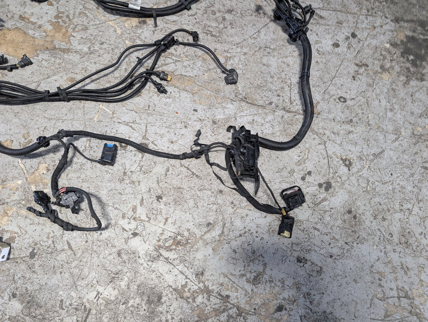 2017-2023 BMW G30 530i B46B20O0 Engine Motor Transmission Wiring Wire Harness SET 8642929
