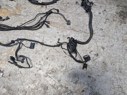 2017-2023 BMW G30 530i B46B20O0 Engine Motor Transmission Wiring Wire Harness SET 8642929