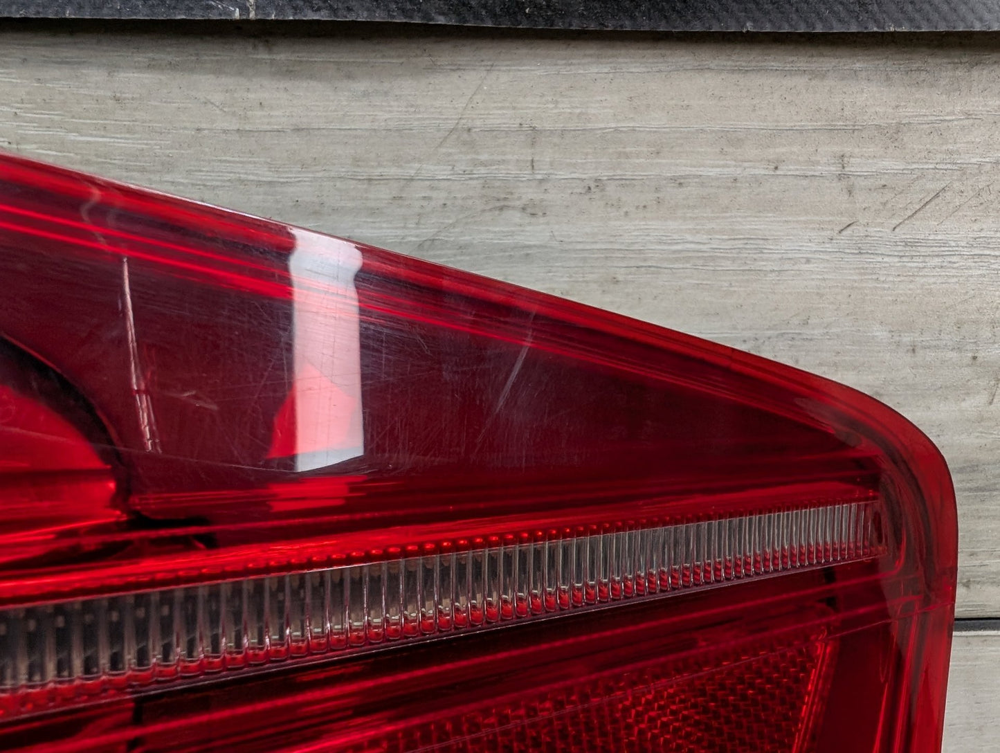 11-17 OEM BMW F25 X3 Rear Right Passenger Side Outer Trunk Tail light