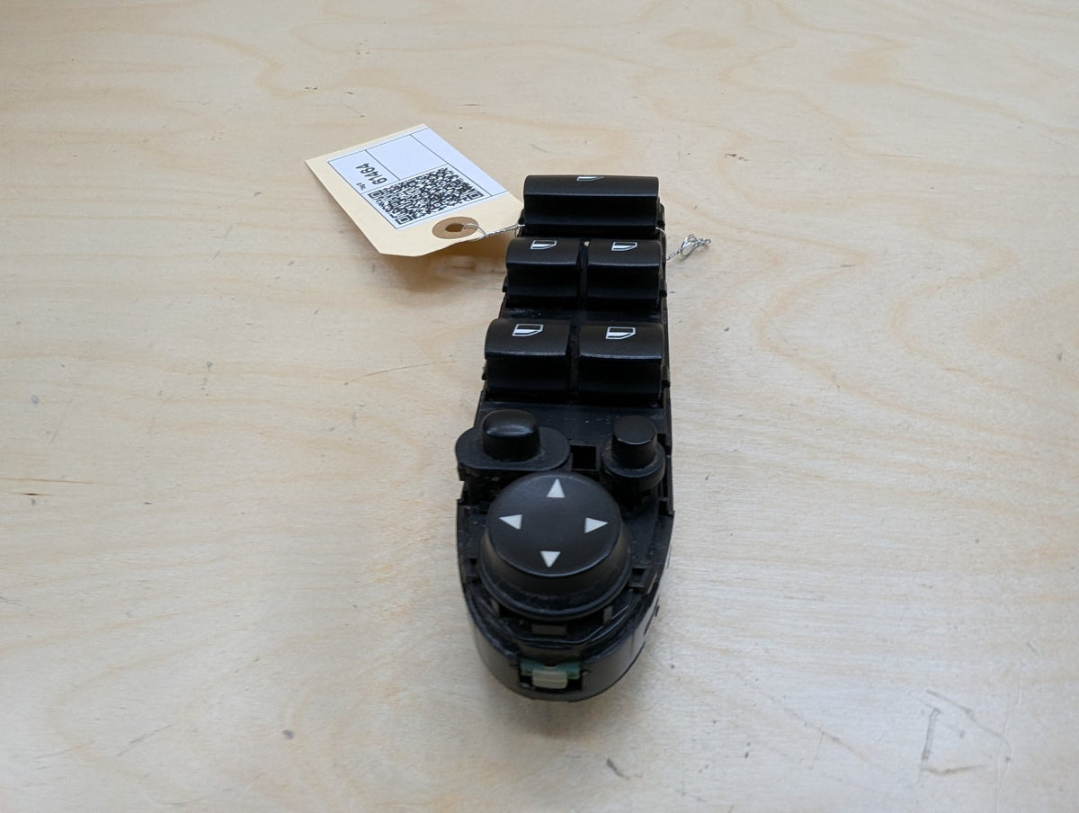 2007-2013 BMW 328i E93 Front Left Driver Door Master Window Switch 9132183 OEM
