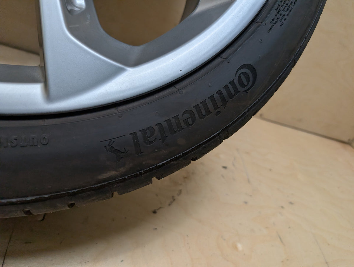 15-18 OEM Audi Q3 Wheel Rim 19x8.5 ET36 Alloy Double Spoke 8U0601025AD