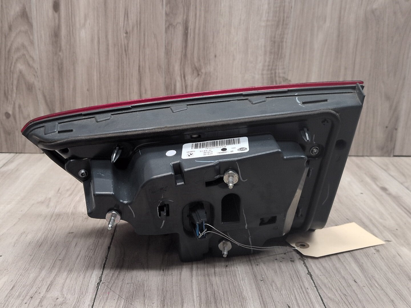 15-19 OEM BMW F16 F86 X6 X6M Rear Left Driver Inner Liftgate Stop Tail Light