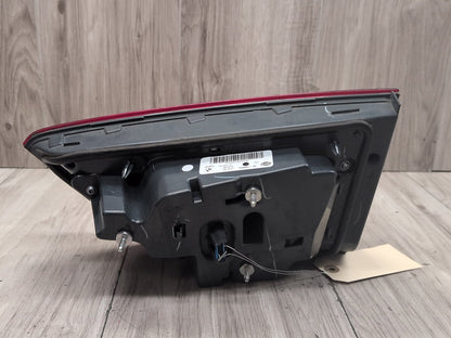 15-19 OEM BMW F16 F86 X6 X6M Rear Left Driver Inner Liftgate Stop Tail Light