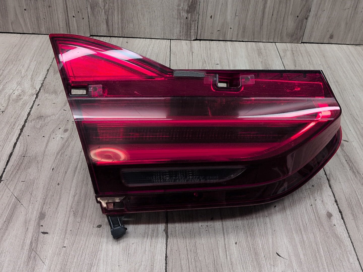 16-19 OEM BMW G11 G12 740 750 M760 Rear Left Driver Inner Trunk LED Tail Light