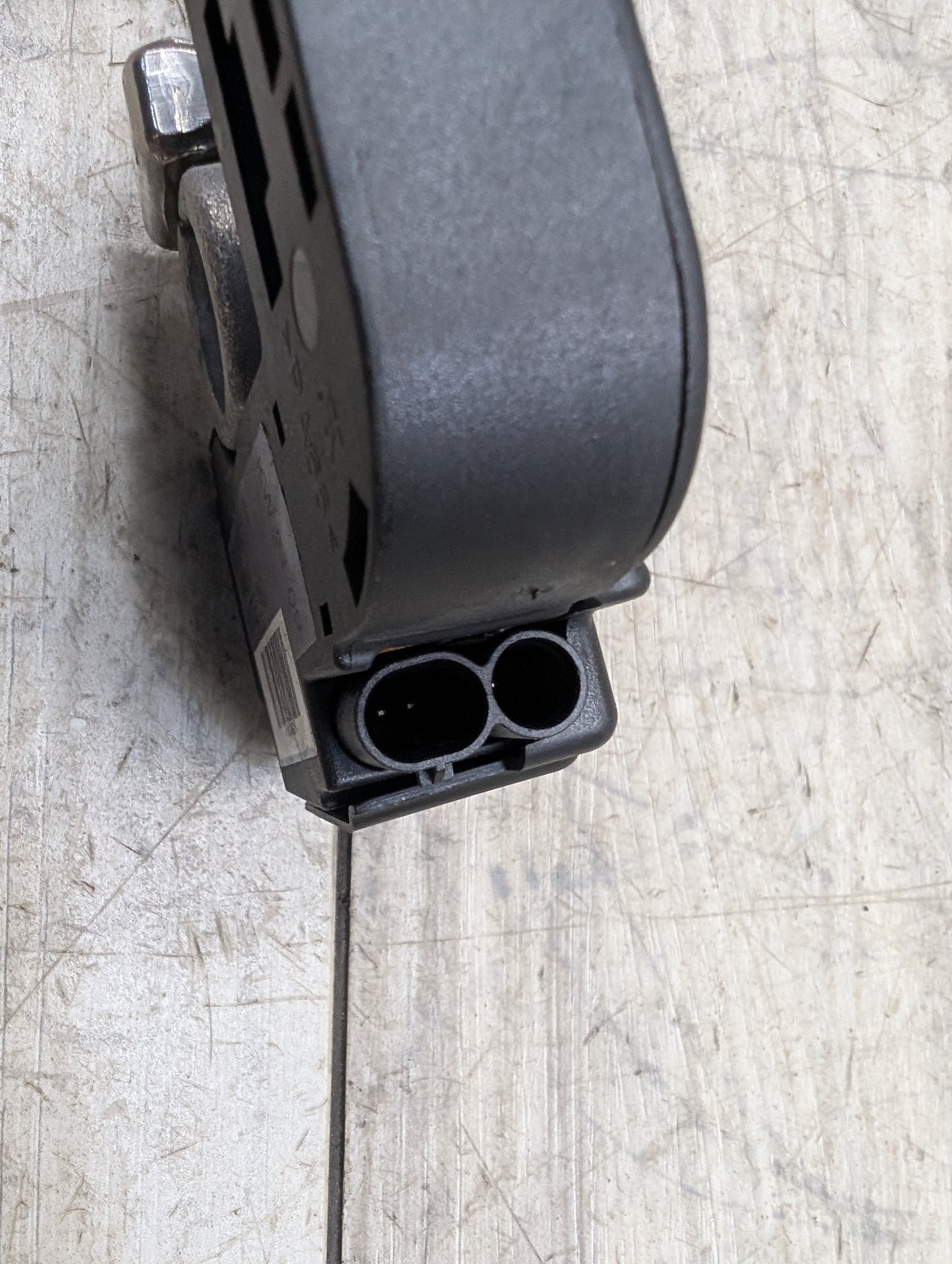 2007-2013 BMW X5 E70 Battery Negative IBS Wire Cable 9184209