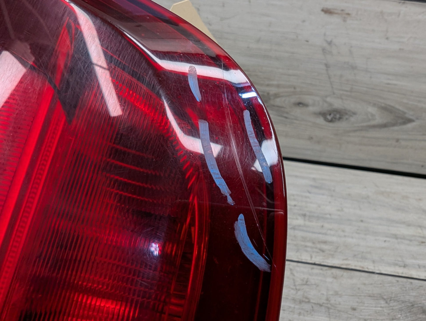 *2007-2013 BMW X5 E70 Rear Left Driver Inner Tail Light 7227793