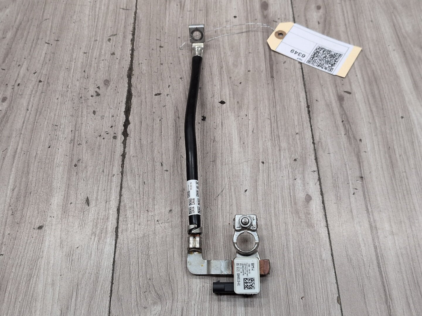 OEM BMW G01 G12 G30 530 540 M550 X3 Negative Battery Cable Terminal IBS Sensor